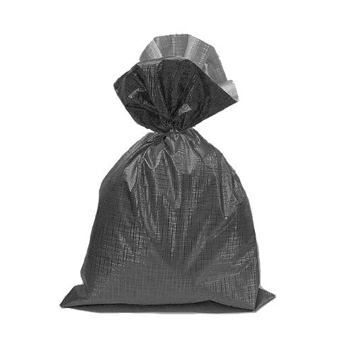 Saco Soft Color Preto 50x70cm - 25 unidades - Cromus - Rizzo Embalagens