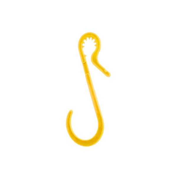 Cabides para Ovos de Páscoa - Amarelo - 50 unidades - Cromus - Rizzo