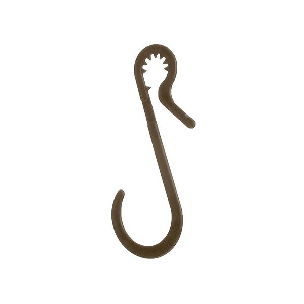 Cabides para Ovos de Páscoa - Marrom - 1000 unidades - Cromus - Rizzo