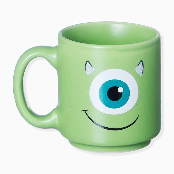 Mini Caneca de Cerâmica Tina - Mike - 100ml - 1 unidade - Disney Original  - Rizzo