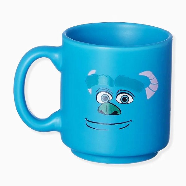 Mini Caneca de Cerâmica Tina - Sulley - 100ml - 1 unidade - Disney Original  - Rizzo