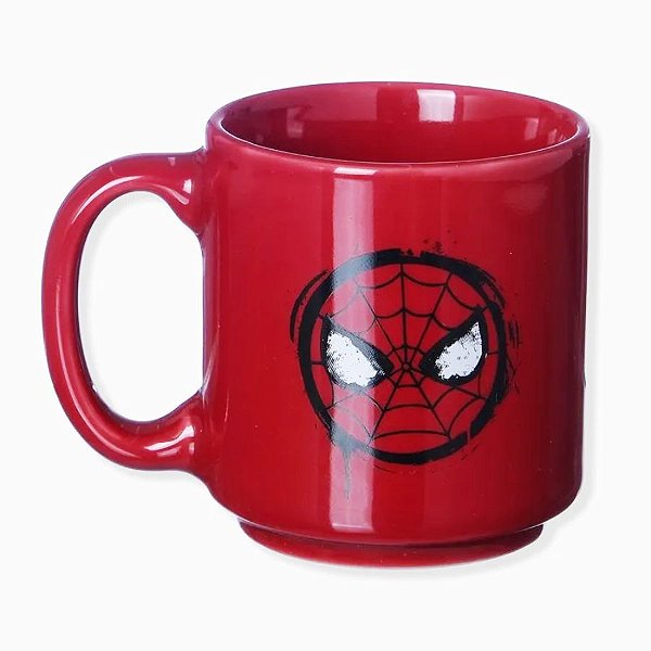 Mini Caneca de Cerâmica Tina - Spider man - 100ml - 1 unidade - Disney Original  - Rizzo