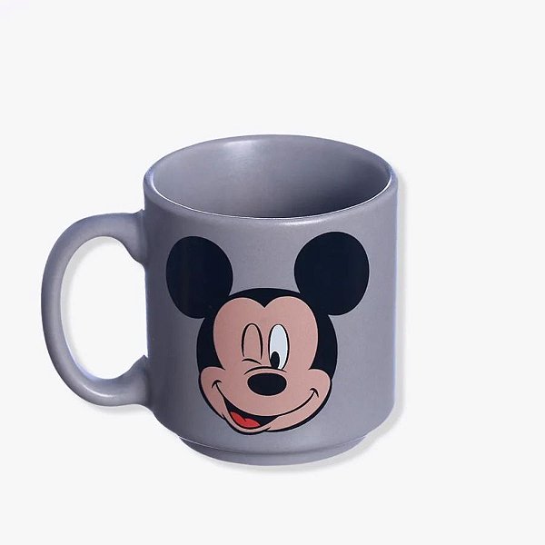 Mini Caneca de Cerâmica Tina - Mickey - 100ml - 1 unidade - Disney Original  - Rizzo