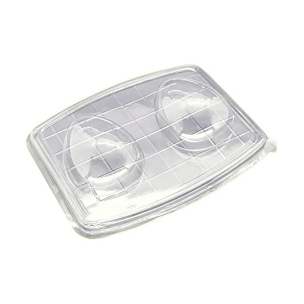 Forma de Acetato Para 2 Ovos De Páscoa 100g - Cód. 794 - 1 unidade - Porto Formas - Rizzo