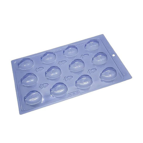 Forma de Acetato Trufa De Coelhinho - Cód. 241201 - 1 unidade - Porto Formas - Rizzo