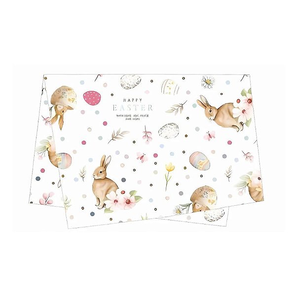 Papel de Seda - 50x70 - Páscoa Hope - 10 unidades - Rizzo