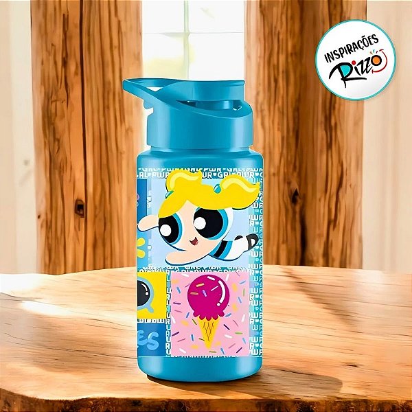 Garrafa Squeeze - Meninas Super Poderosas "Lindinha" - 500ml - 1 unidade - Rizzo