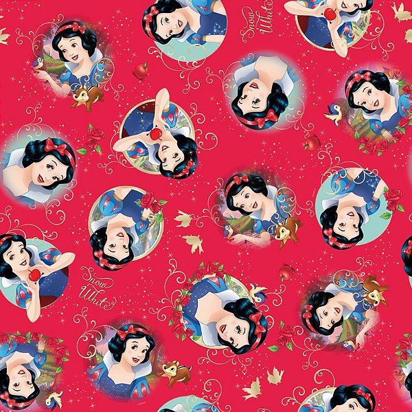 Folha para Ovos de Páscoa Branca de Neve Sonhos 69x89cm - 05 unidades - Cromus Páscoa - Rizzo Embalagens