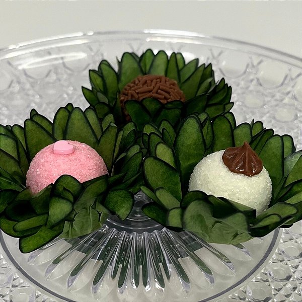 Forminha para Doces Finos - Madri Pistache - 30 unidades - Decora Doces - Rizzo