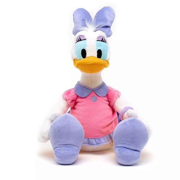 Pelúcia Margarida Big Feet - 35cm - Turma do Mickey - 1 unidade - Disney Original - Rizzo