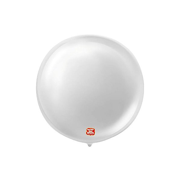 Balão Bolha Transparente - 9"23cm - 1 unidade - São Roque - Rizzo