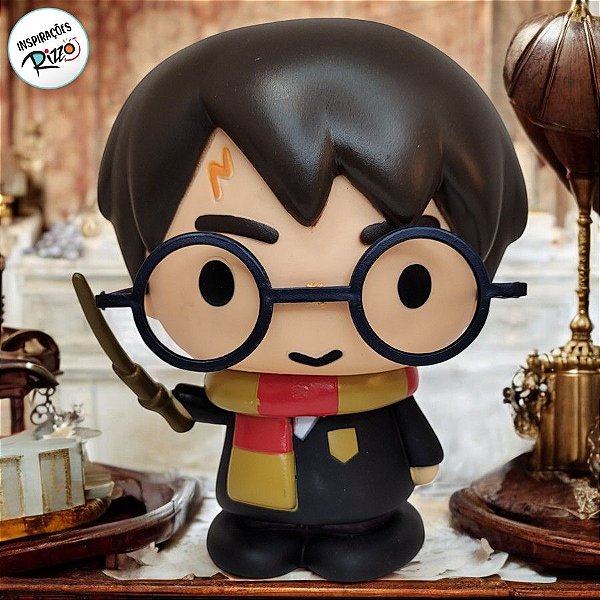 Cofre de Plástico - Harry Potter - 1 unidade - Rizzo