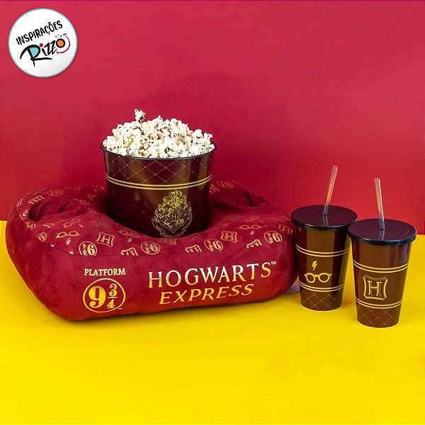 Kit Almofada Pipoca Harry Potter - 1 unidade - Rizzo