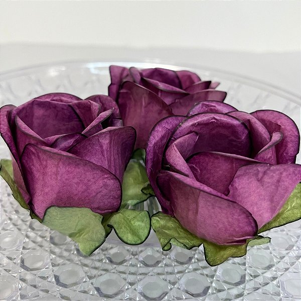 Forminha para Doces Finos - Rainha Cor Rosa Seco 2 Escuro - 30 unidades - Decora Doces - Rizzo