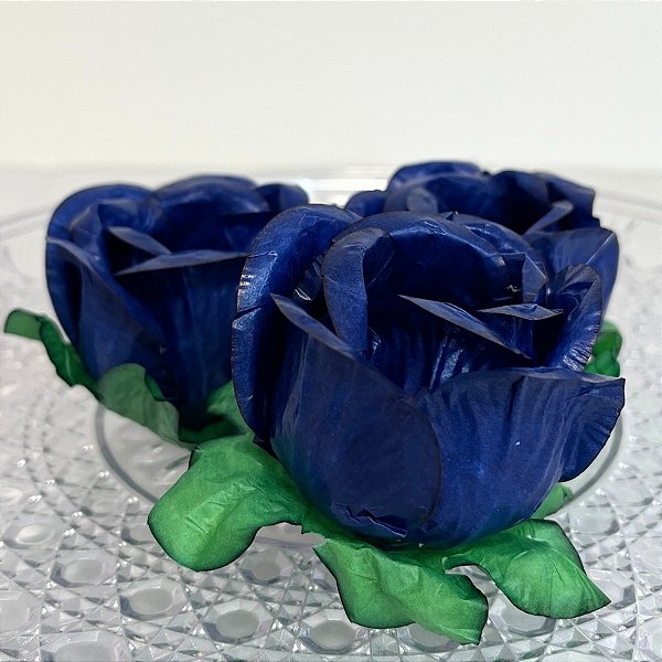 Forminha para Doces Finos - Rainha Cor Tiffany - 30 unidades - Decora Doces - Rizzo