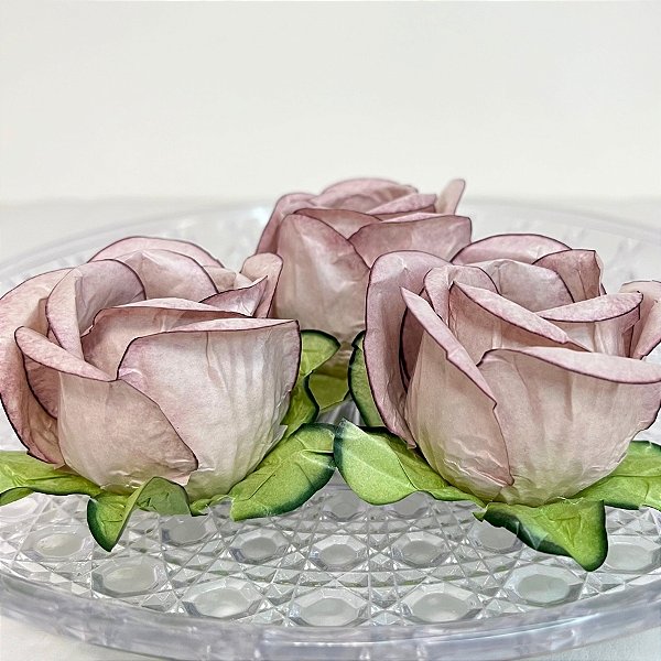 Forminha para Doces Finos - Rainha Cor Areia Clara - 30 unidades - Decora Doces - Rizzo