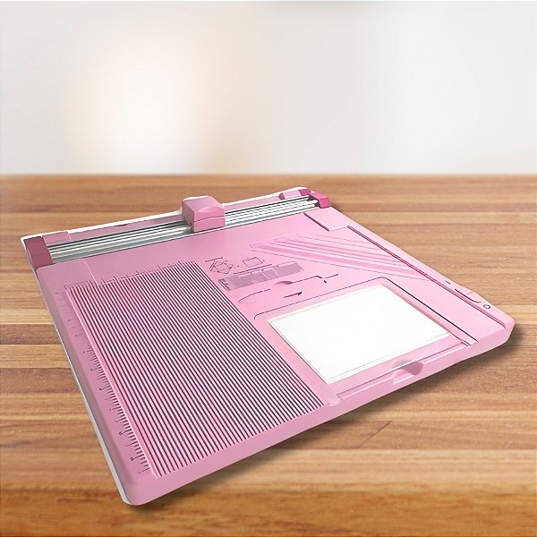 Estação de Artes Multiplas Funções Rosa - 42cm - 1 unidade - Rizzo