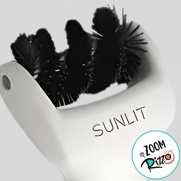 Ferramenta 3 Em 1 Limpar Máquina Relevo Escova / Furador / Espatula - 1 unidade - Rizzo