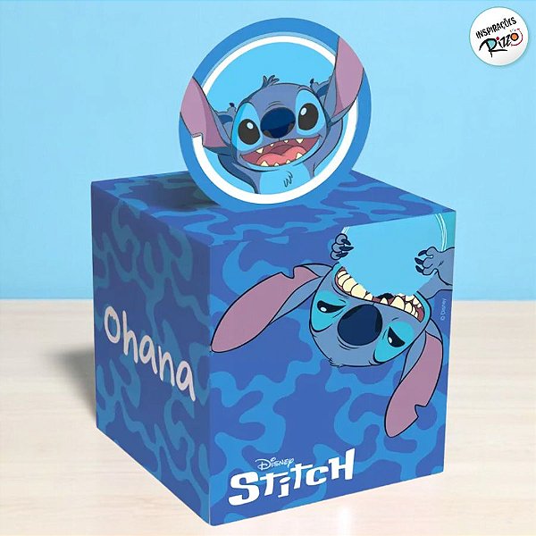 Caixa Pop Up - Stitch - 10 unidades - Disney Original - Rizzo