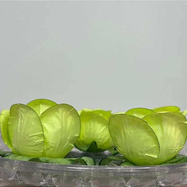 Forminha para Doces Finos - Rainha Verde Limão Claro - 30 unidades - Decora Doces - Rizzo