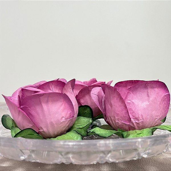 Forminha para Doces Finos - Rainha Rosa queimado - 30 unidades - Decora Doces - Rizzo