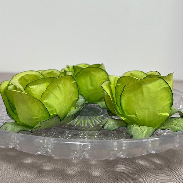 Forminha para Doces Finos - Rainha Verde Limão Claro - 30 unidades - Decora Doces - Rizzo