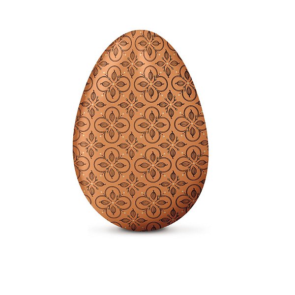 Papel Chumbo 10x9,7cm - Chocolatier Laranja - 300 folhas - Cromus - Rizzo Embalagens