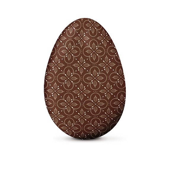 Papel Chumbo 8x7,8cm - Chocolatier Marrom - 300 folhas - Cromus - Rizzo Embalagens