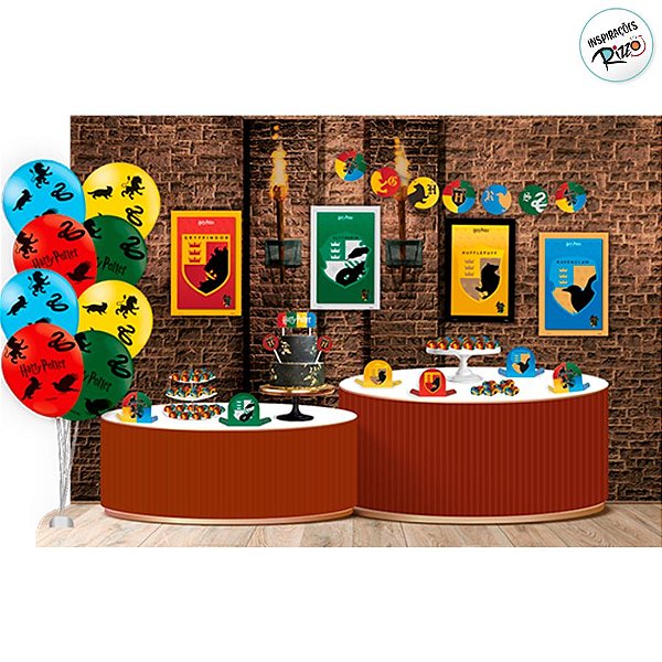 Kit Festa Harry Potter New - 62 unidades - Festcolor - Rizzo