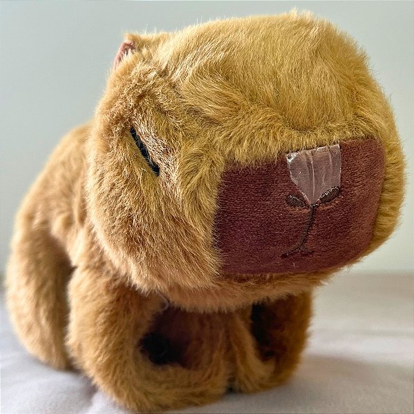 Bracelete De Caívara De Pelucia - Marrom - 13,5x10cm - 1 unidade - Rizzo