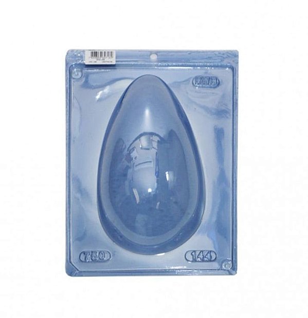 Forma de Acetato Ovo 750g Liso 144 BWB Rizzo Embalagens