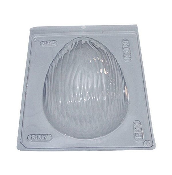 Forma Especial Ovo 500g Riscado Cód. 807 BWB Rizzo Confeitaria