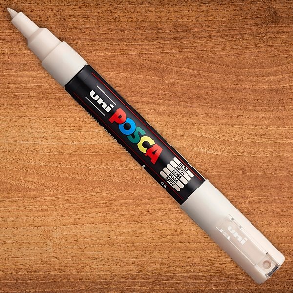 Caneta Posca PC-1M 0.7mm - Bege - 1 unidade - Posca - Rizzo