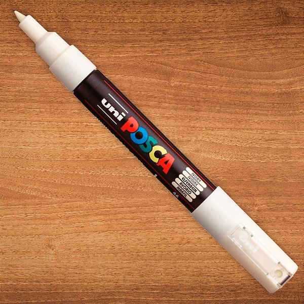 Caneta Posca PC-1M 0.7mm - Marfim - 1 unidade - Posca - Rizzo