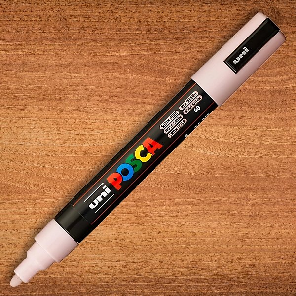 Caneta Posca PC-5M 2.5mm - Rosa Cetim - 1 unidade - Posca - Rizzo