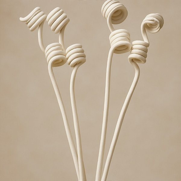 Palito Para Aromatizador - Varetas Espirais - 25cm - 5 unidades - Rizzo