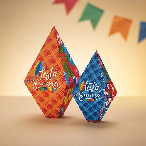 Balão Aéreo Composê De Festa Junina  - Arraiá Bão Demais  - 4 unidades - Cromus - Rizzo