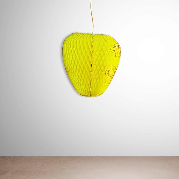 Enfeite de Papel Seda - Cajú - 40cm - 1 unidade - Rizzo