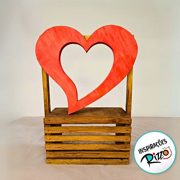 Barraca Do Beijo em MDF De Festa Junina - 19,5x30x10cm - 1 unidade - Rizzo