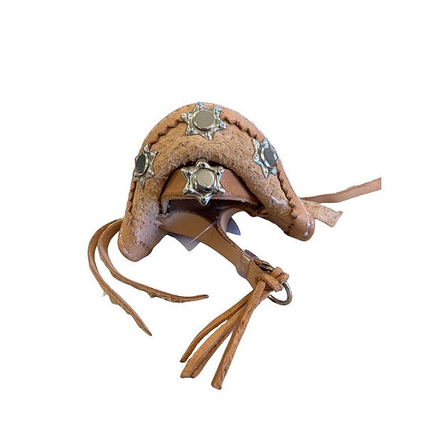 Chaveiro Lembrancinha Chapéu Lampião - Claro - 7,5x6cm - 1 unidade - Rizzo