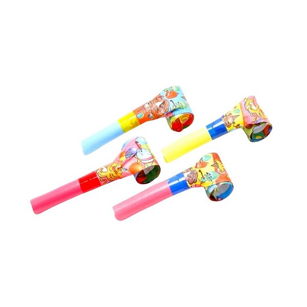 Brinquedo Lingua De Sogra Circo - Sortido -  9cm - 25 unidades - Rizzo