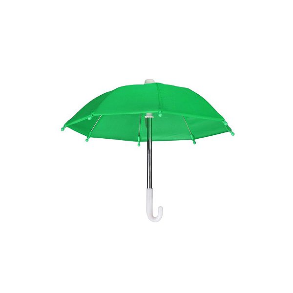Mini Guarda-Chuva - Verde - 40cm - 1 unidade - Rizzo