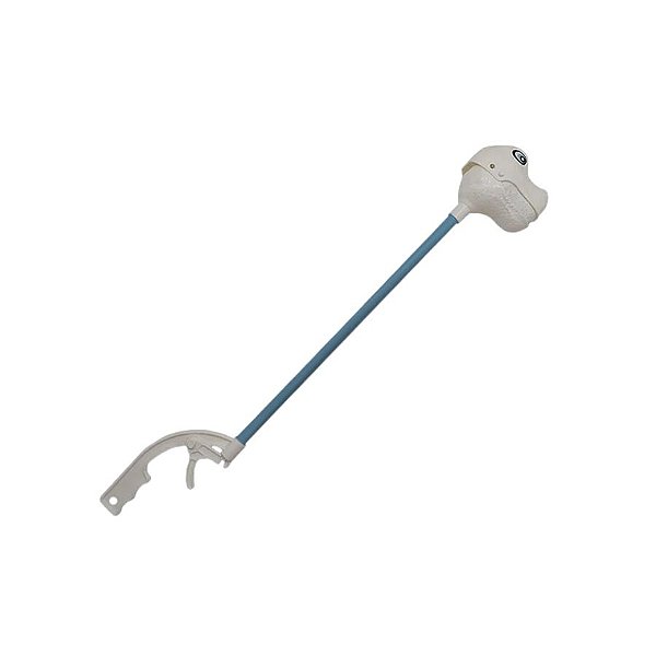 Brinquedo Boca Maluca Dino Rex - Branco - 41x5cm - 1 unidade - Rizzo