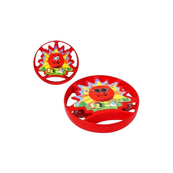 Brinquedo Pandeiro Maluco - sortido - 15cm - 1 unidade - Rizzo