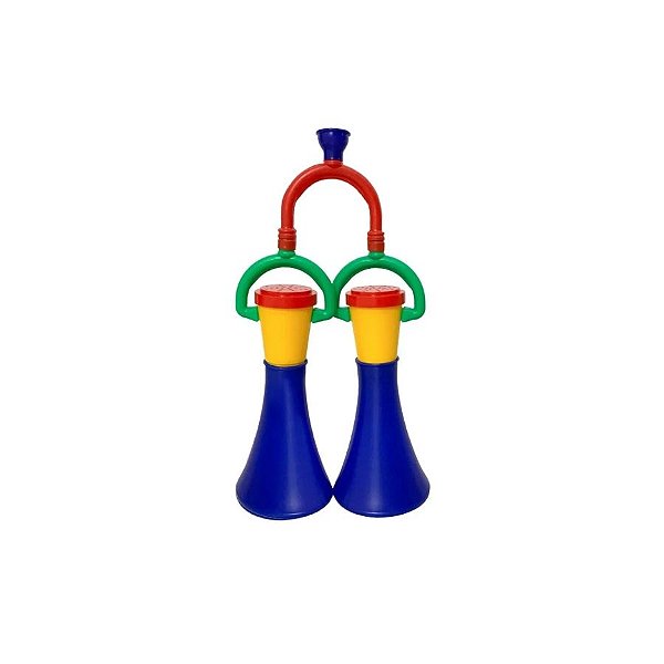 Corneta Dose Dupla - 40cm - 1 unidade - Rizzo
