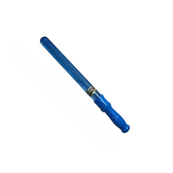 Bastão Lança Bolhas - Azul - 39cm - 1 unidade - Rizzo