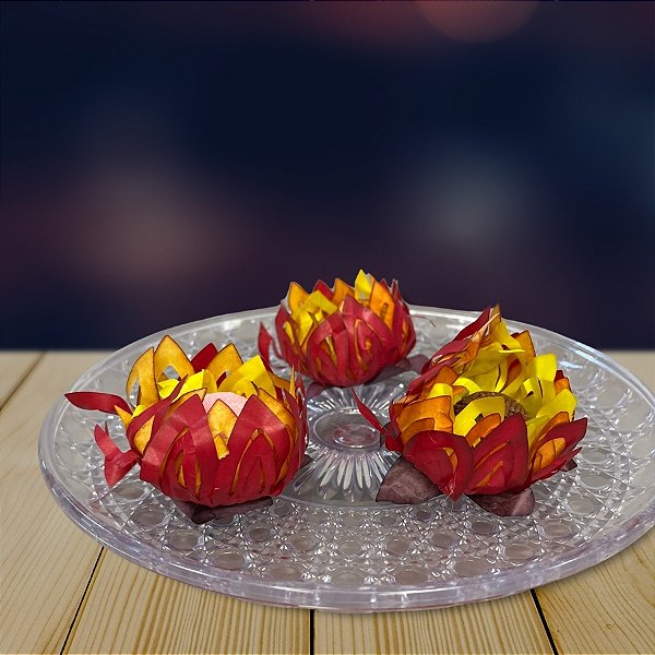 Forminha para Doces Finos - Fogueira De Festa Junina - 25 unidades - Decora Doces - Rizzo