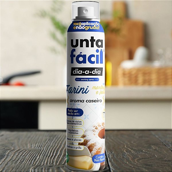 Spray Desmoldante Untafácil Farini - Farinha e Manteiga - 180ml - 1 unidade - Rizzo - Rizzo