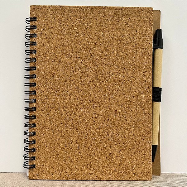 Bloco para Anotação Com Caneta Estampa Papelão - 70 Folhas - 13,5x17,5cm - 1 unidade - Rizzo