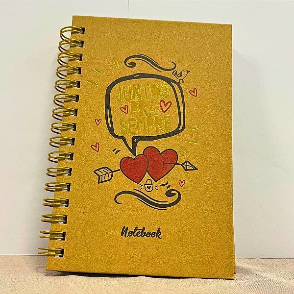 Bloco para Anotação "Juntos Para Sempre" - 80 Folhas - 9,5x14,5cm - 1 unidade - Rizzo